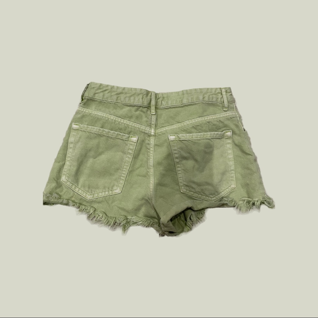 Lime Green Shorts
